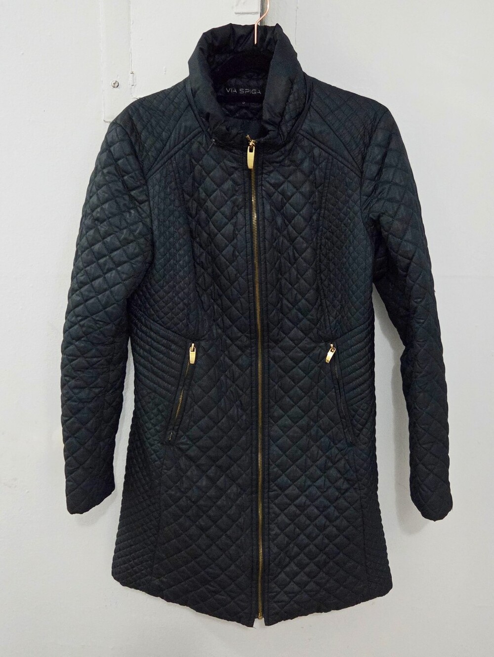 Via Spiga Quilted Jacket